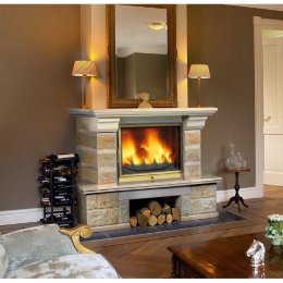 Каминная облицовка Madeira Dora 700 пристенная